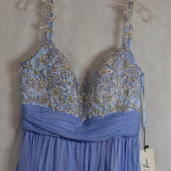 Beaded/Sequiin/ Rhinestone Gown /a 16 Angela & Alison NWT - Picture 11 of 14